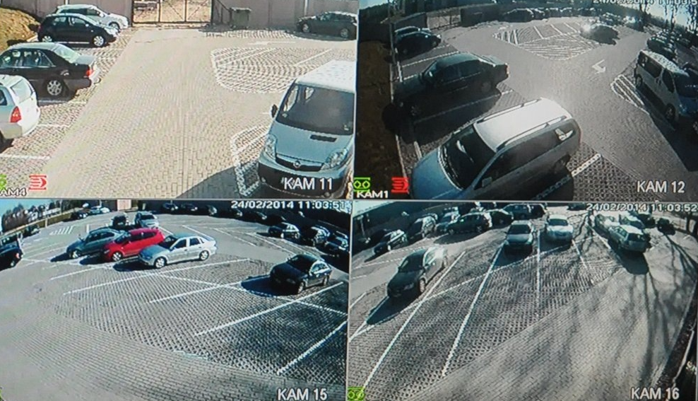 bezpieczeństwo na parkingu lotniskowym bastian